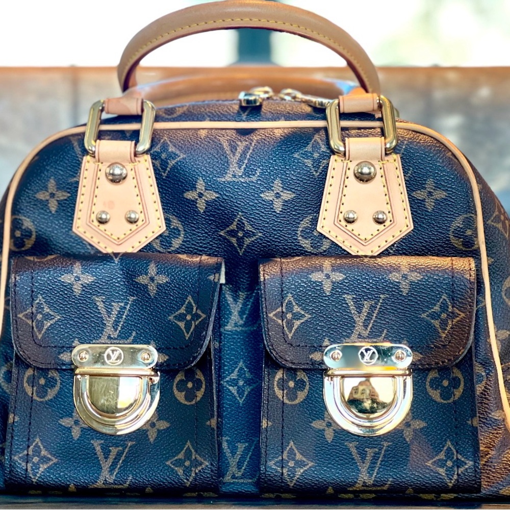 Louis Vuitton 2005 Manhattan Handbag